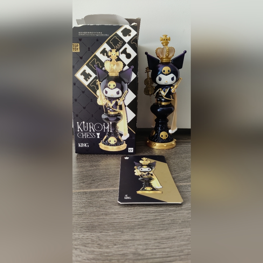 TopToy Kuromi Chess Blind Box Series - King